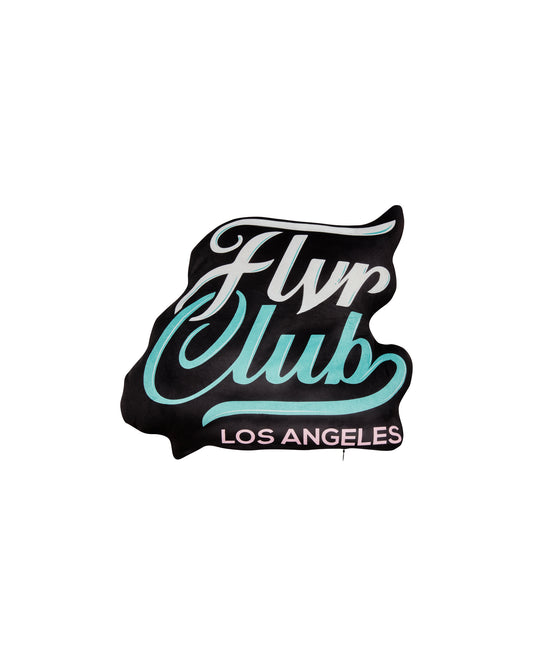 Plush Pillow - Flvr Club Logo