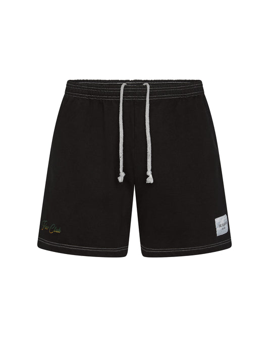 Professional Smokers Sweat Shorts Black