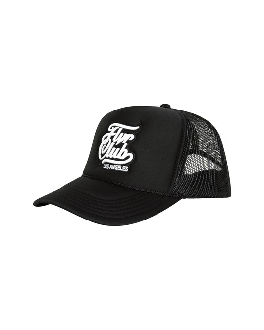 Trucker Hat-  Black