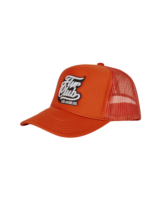 Trucker Hat Orange