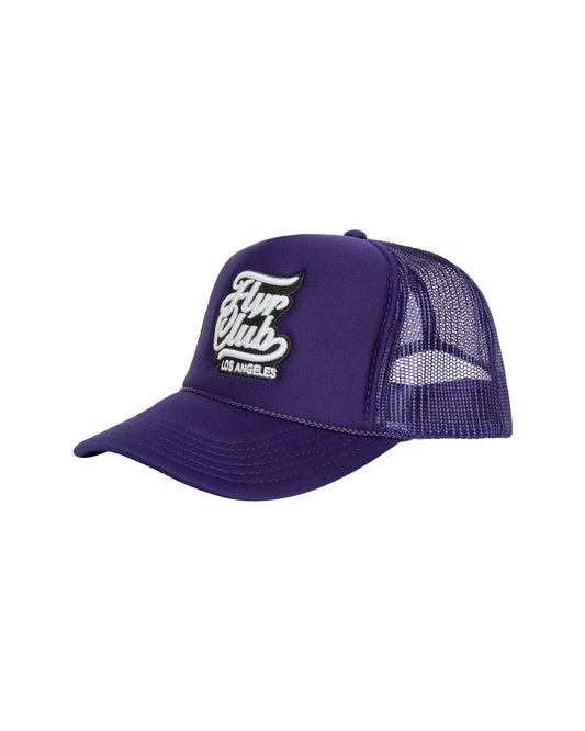 Trucker Hat Laker Purple