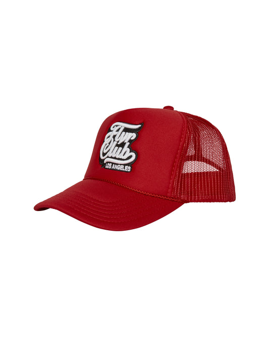 Trucker Hat True Red